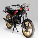 Yamaha RD80 black orange - 24776km