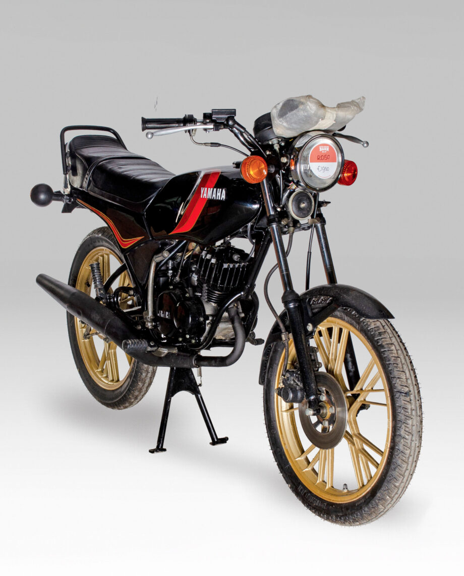 Yamaha RD80 black orange - 24776km