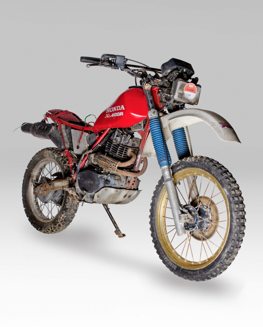 Honda XL400r Rood - 22335km