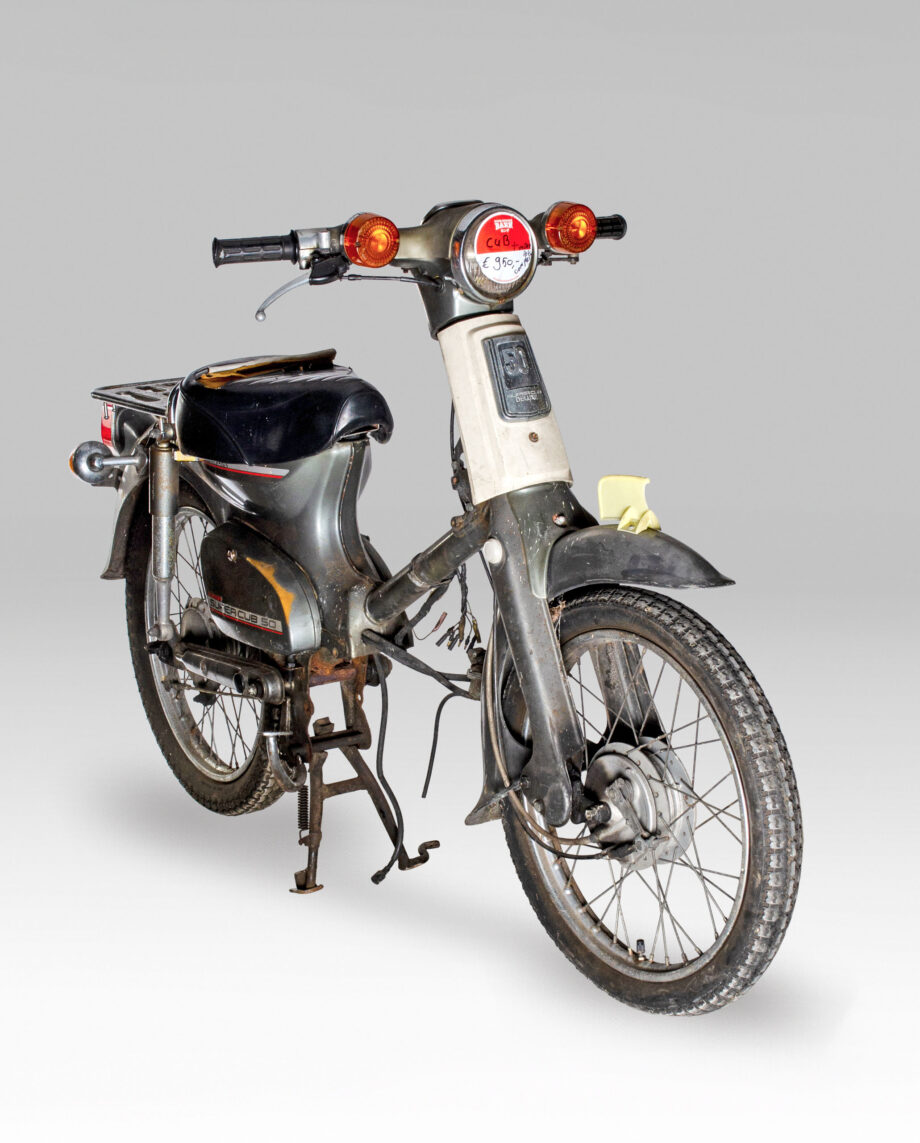 Honda Super Cub C50 grijs