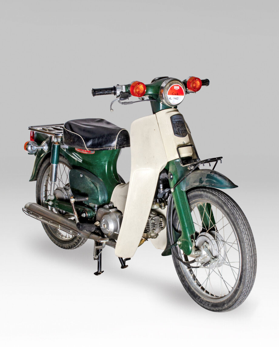 Honda Super Cub C50 groen