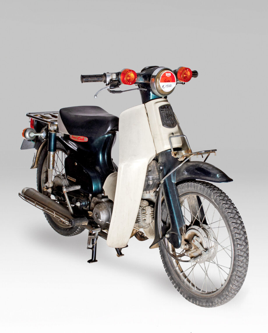 Honda Super Cub C50 groen