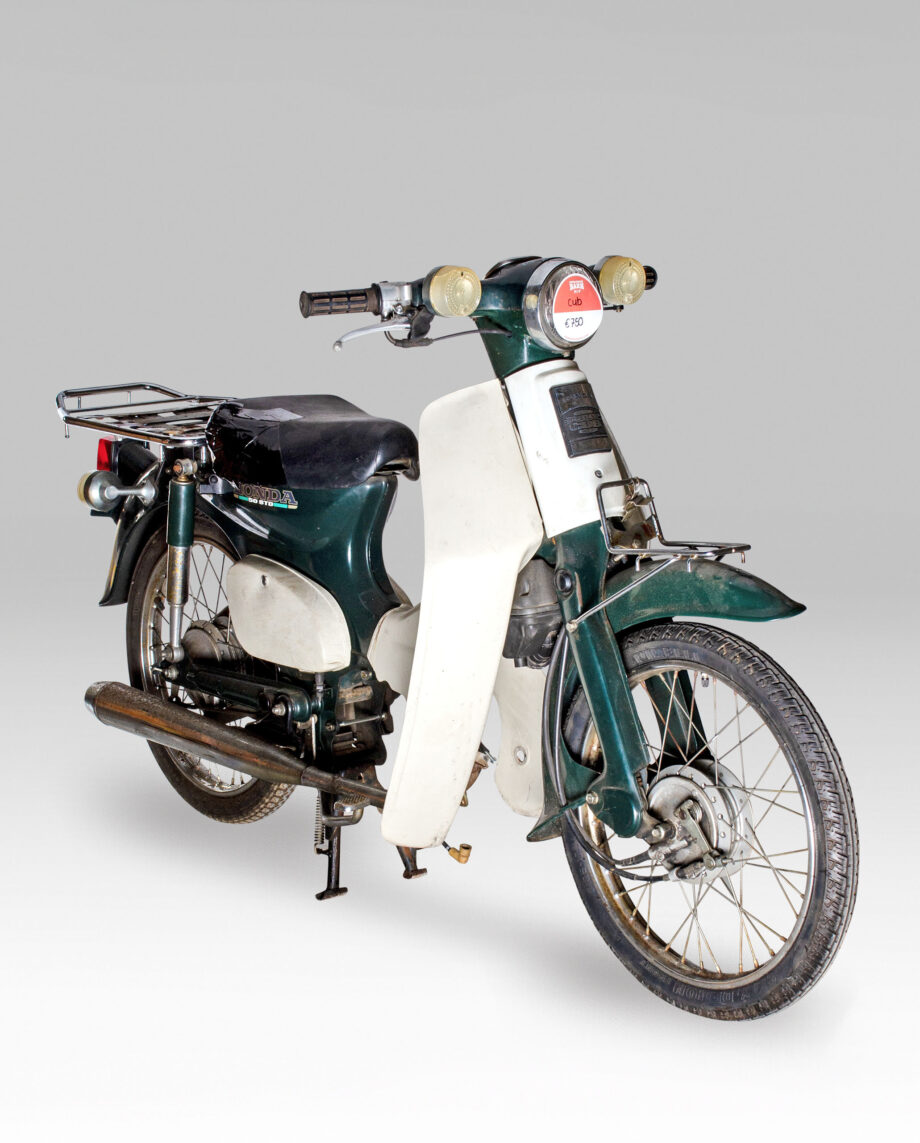 Cadre roulant Honda Super Cub C50 vert