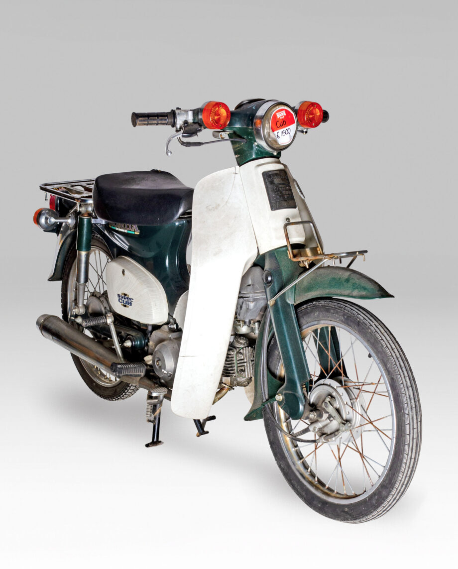 Honda Super Cub C50 groen