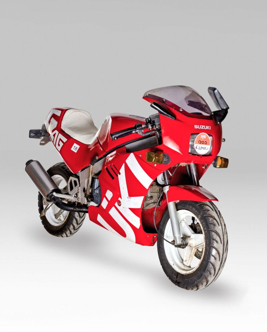 Suzuki Gag Rood - 735 km.