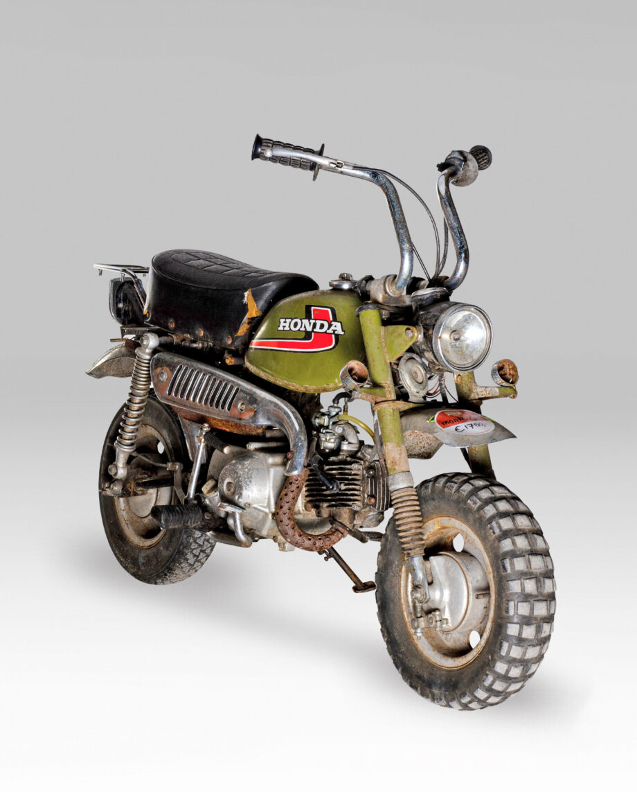 Honda Monkey J1 groen