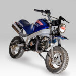 Honda Monkey RT blue · Fourstrokebarn Honda & Parts