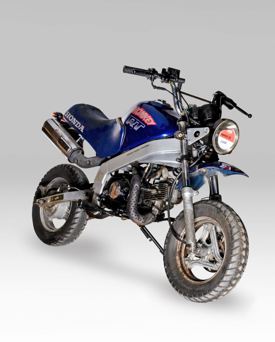 Honda Monkey RT blauw