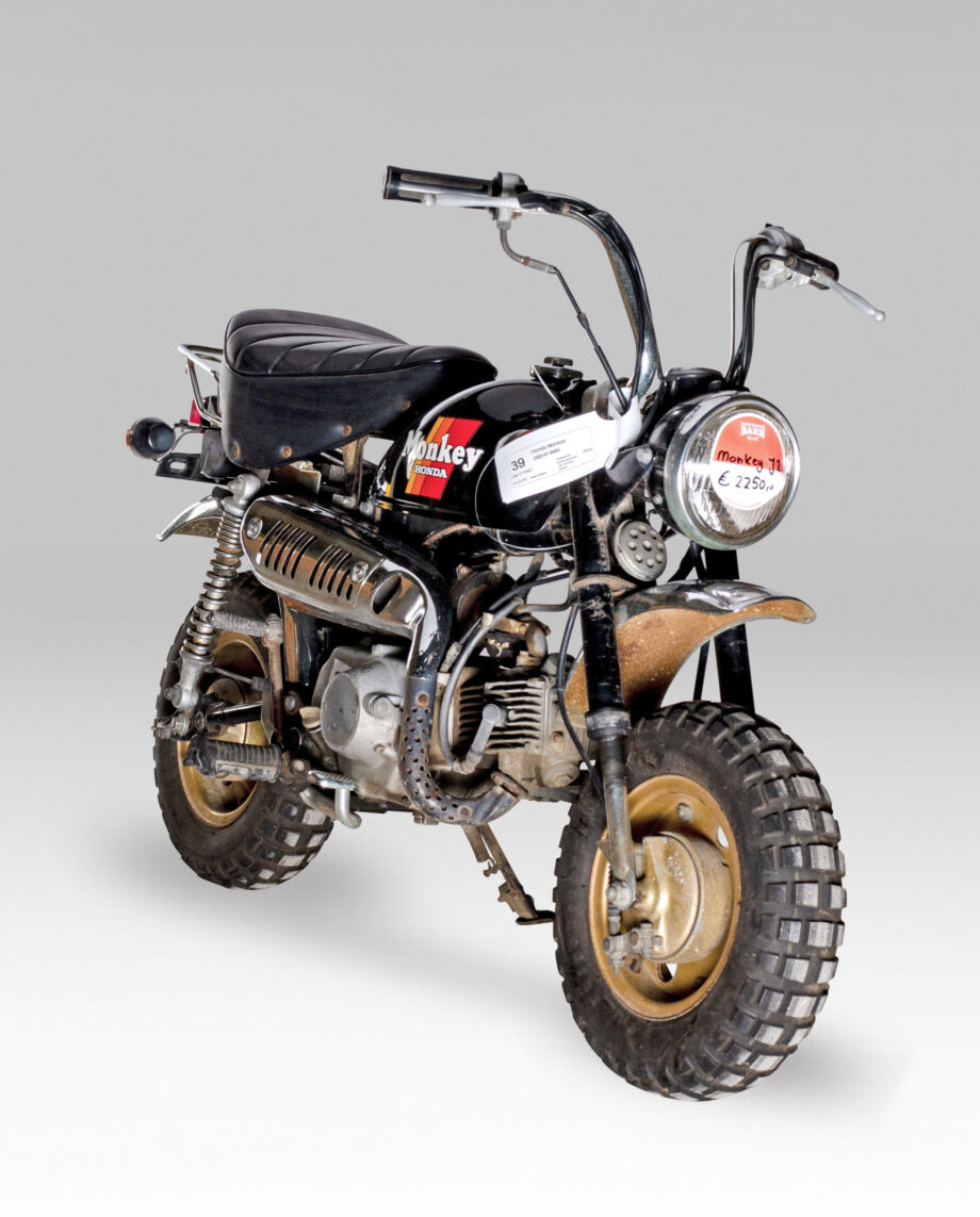 Honda Monkey J2 Zwart