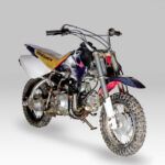 Imitation CRF50 Bleu Violet