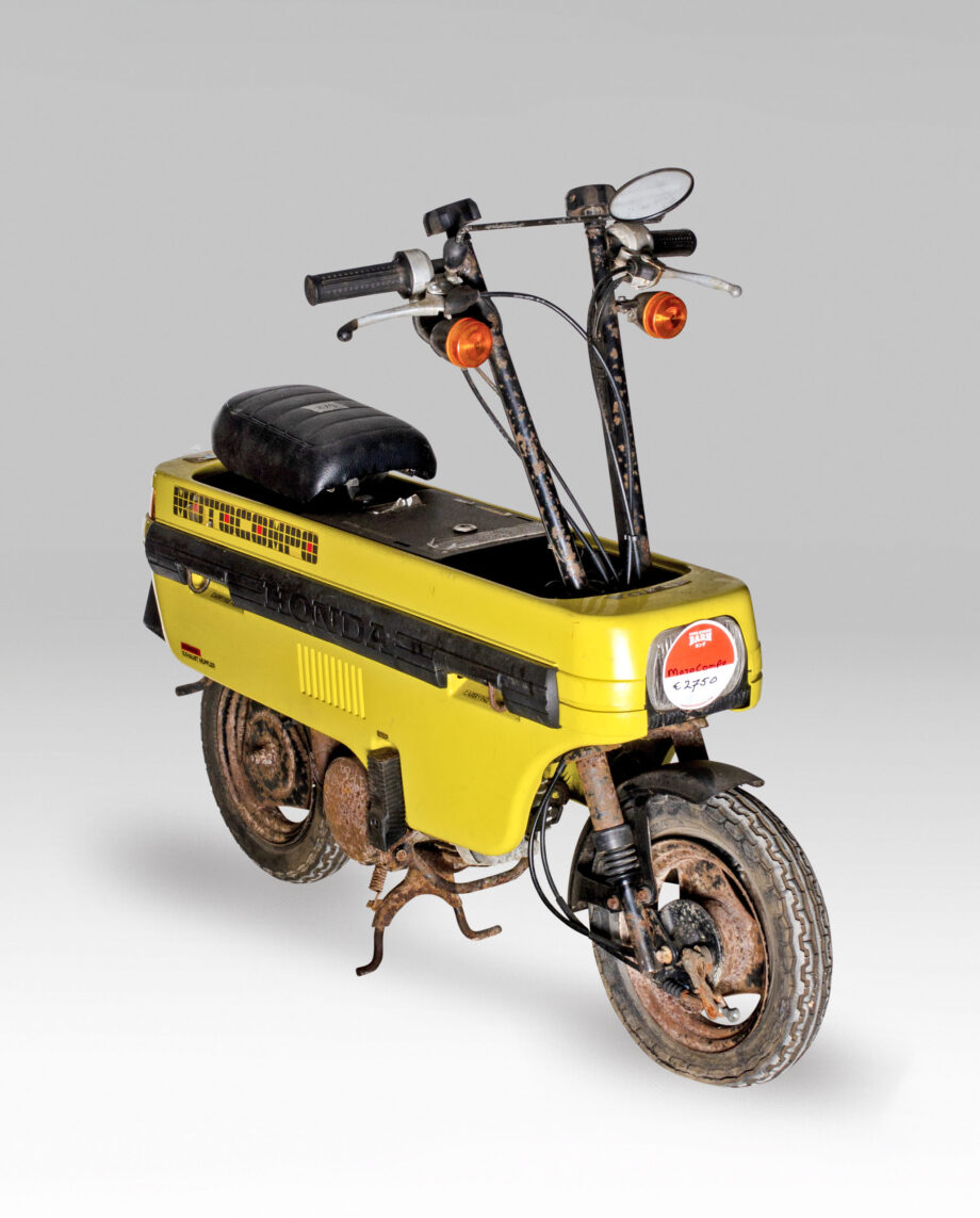 Honda Motocompo NZC50 geel