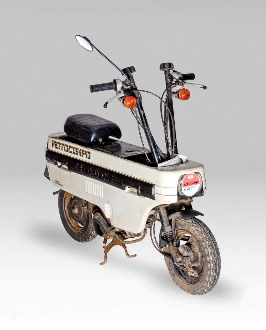 Honda Motocompo NZC50 wit