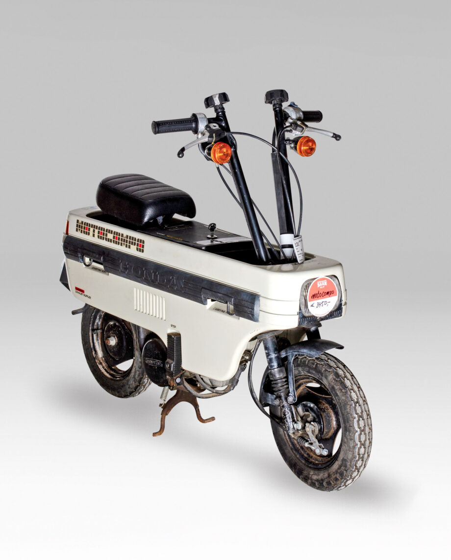 Honda Motocompo NZC50 wit