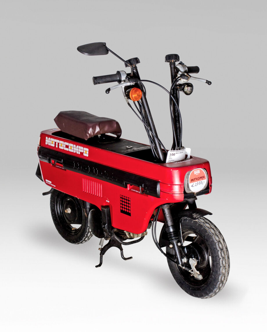 Honda Motocompo NZC50 rood