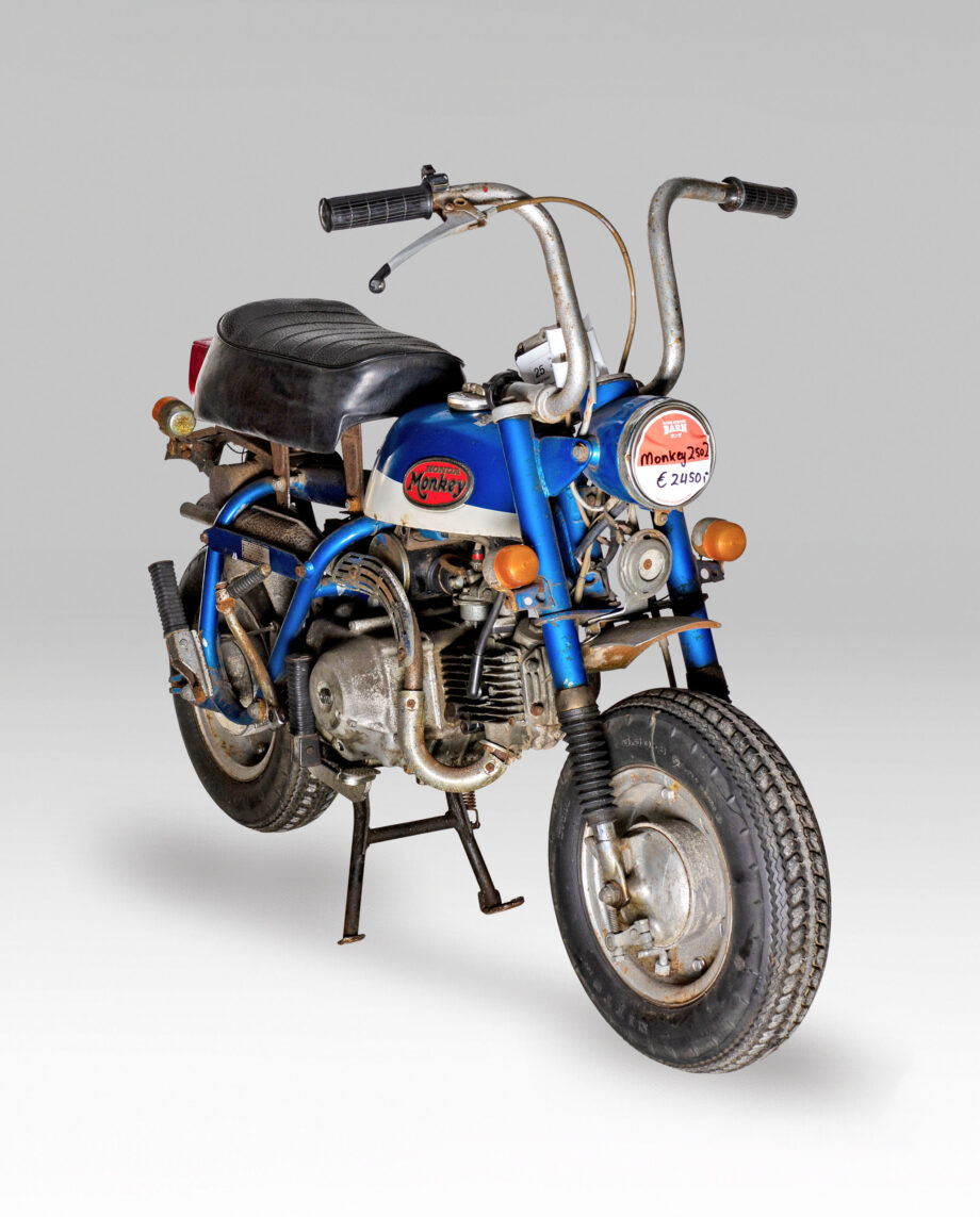 Honda z50a Blauw