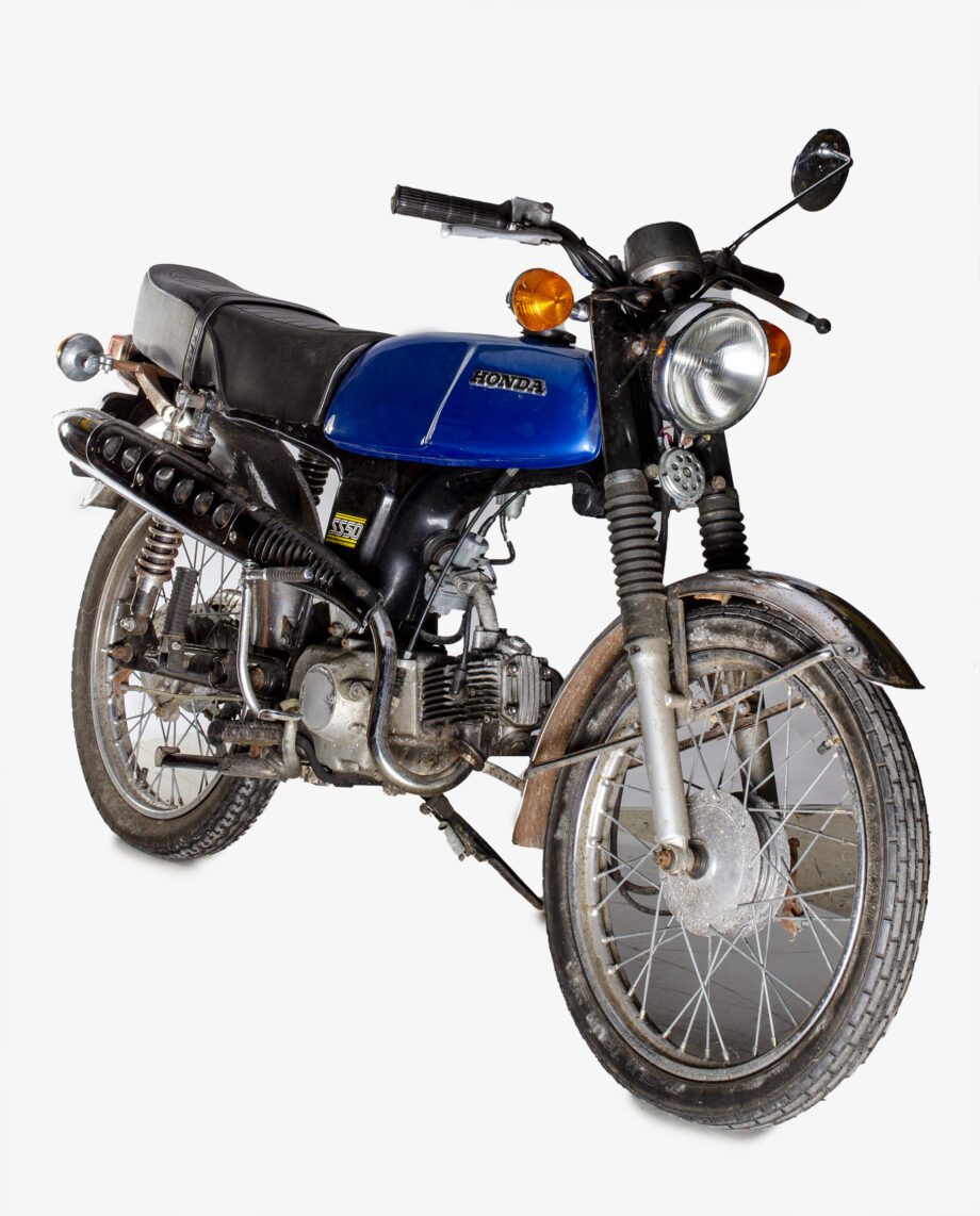 Honda SS50 blauw -11992km - Afbeelding 4