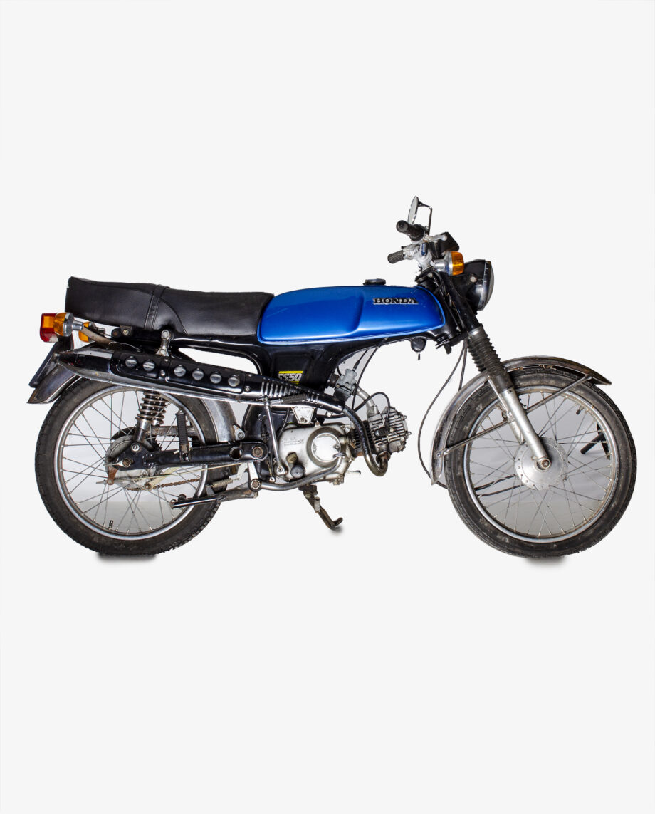 Honda SS50 blauw -11992km - Afbeelding 5