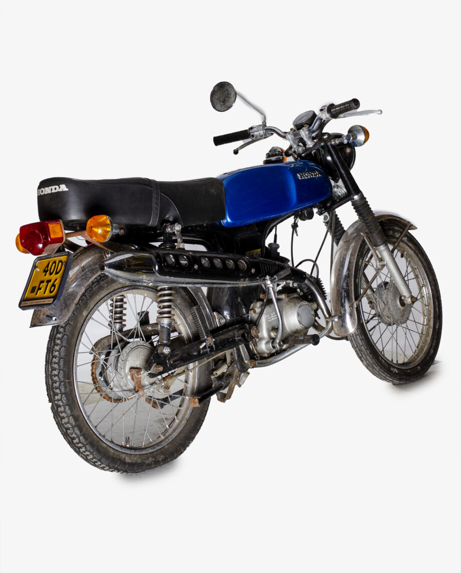 Honda SS50 blauw -11992km - Afbeelding 6