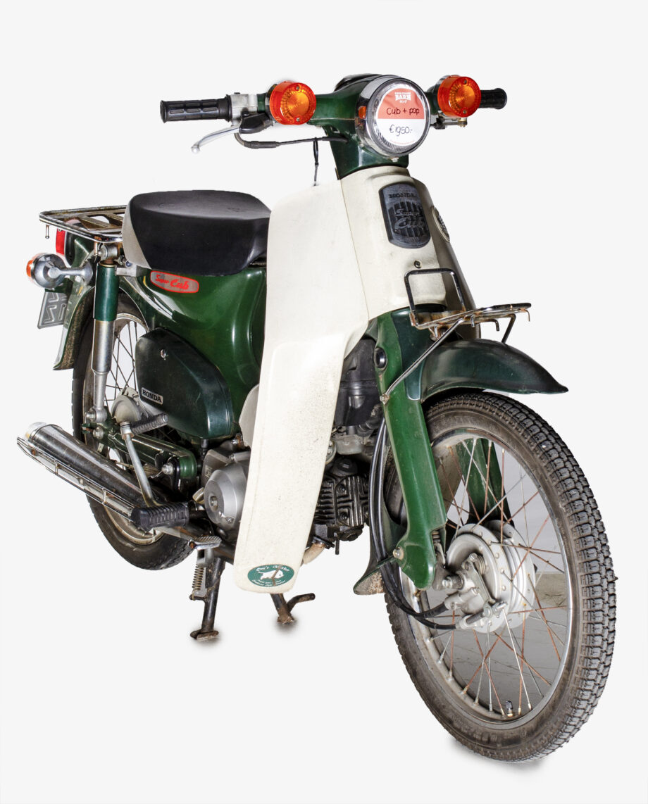 Honda C50 Super Cub groen - 39309km - Afbeelding 5