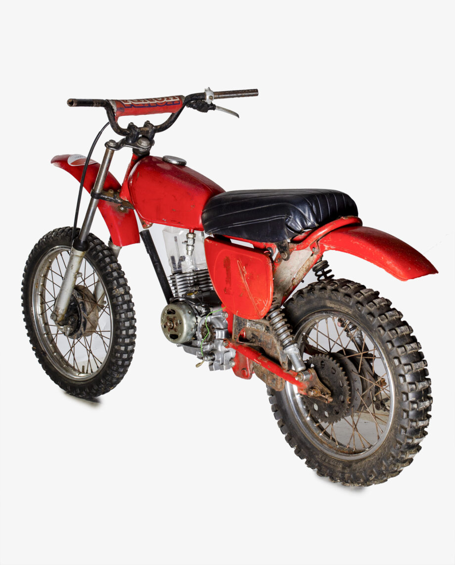 Honda XR 80 Rood - Afbeelding 2