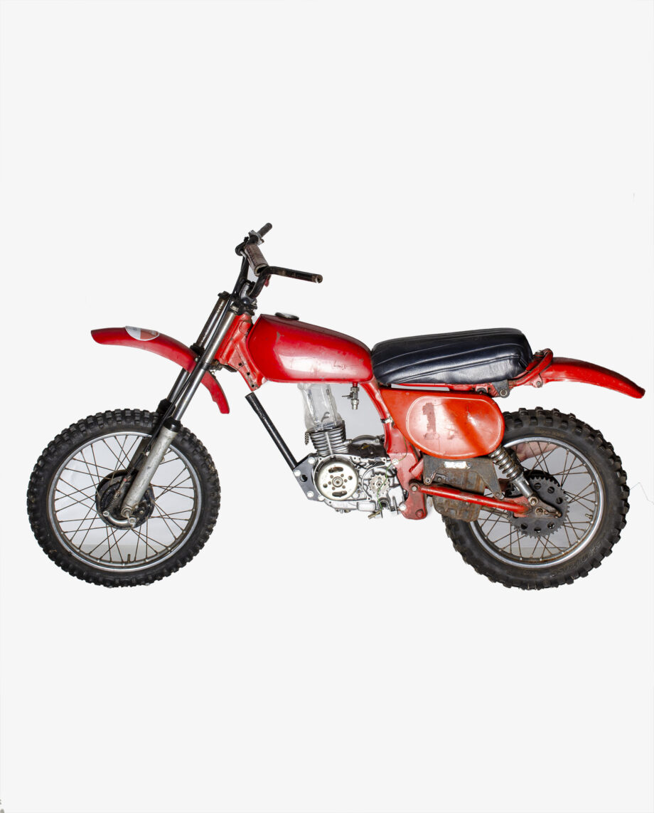 Honda XR 80 Rood - Afbeelding 3