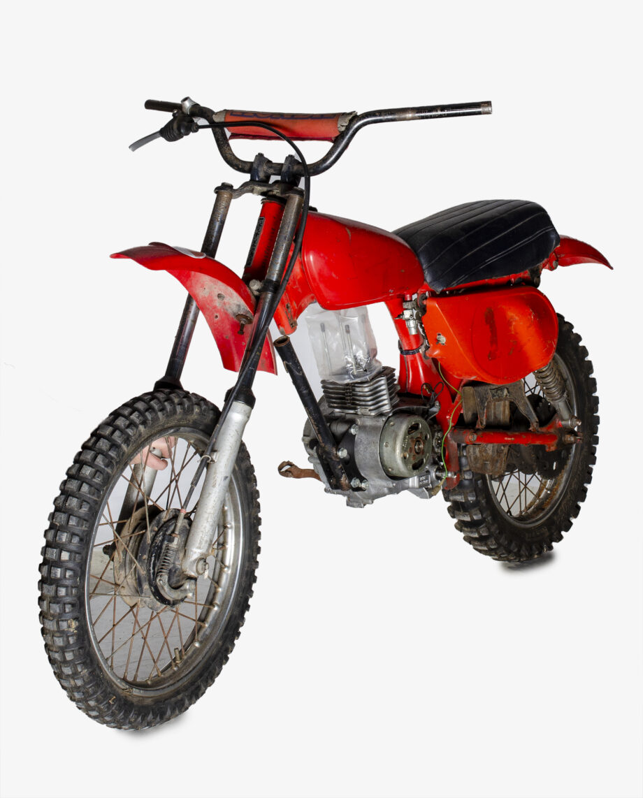 Honda XR 80 Rood - Afbeelding 4