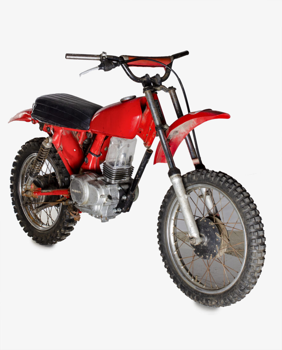 Honda XR 80 Rood - Afbeelding 5