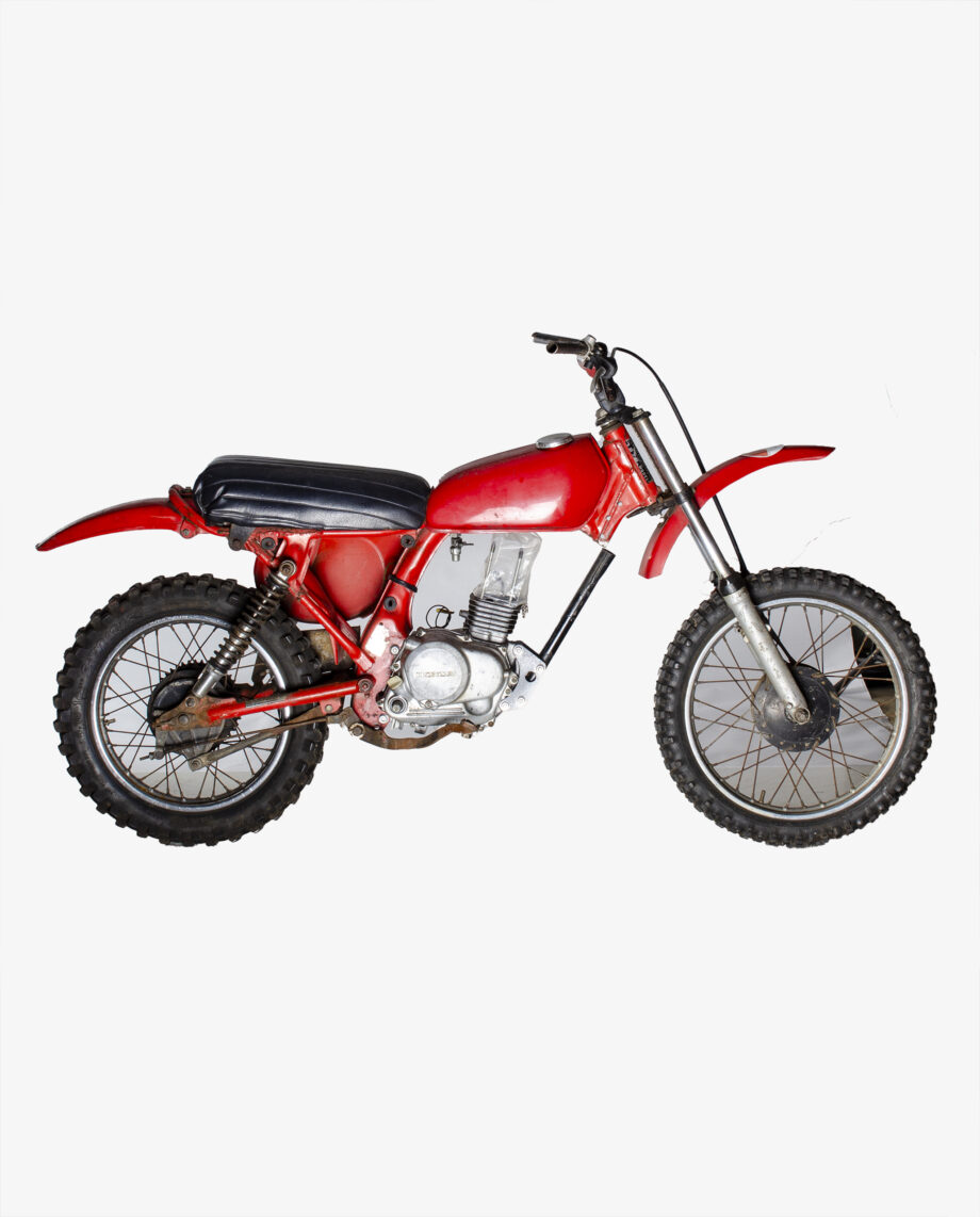 Honda XR 80 Rood - Afbeelding 6