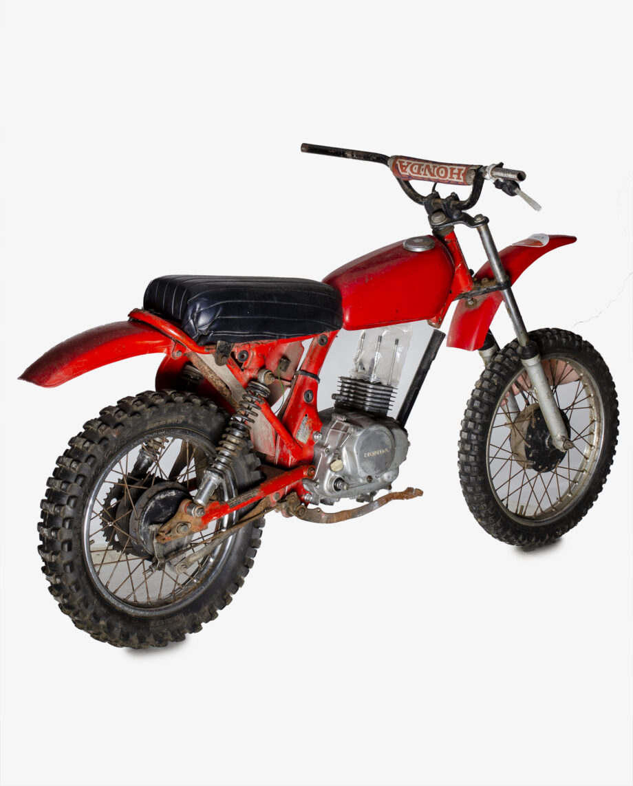 Honda XR 80 Rood - Afbeelding 7