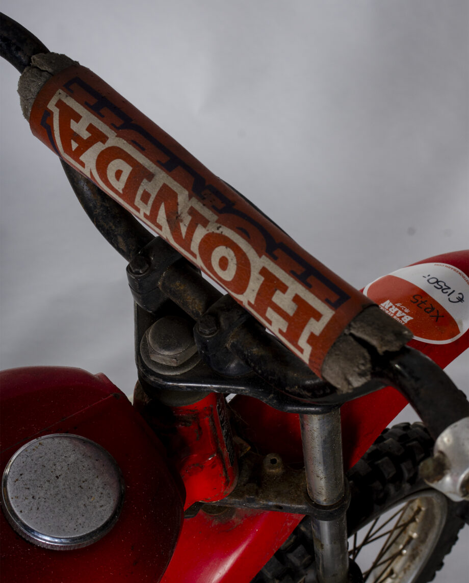 Honda XR 80 Rood - Afbeelding 8