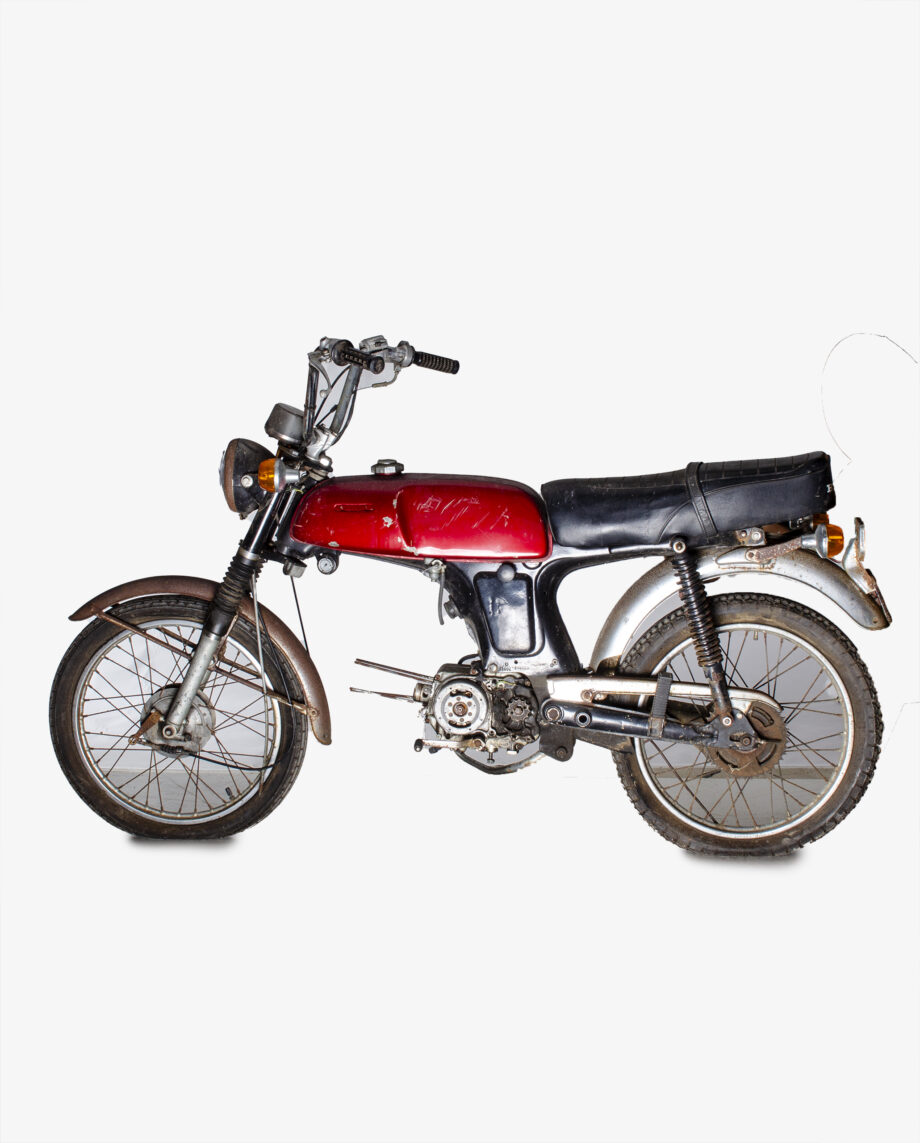 Honda SS50 Rood 66725km - Afbeelding 3