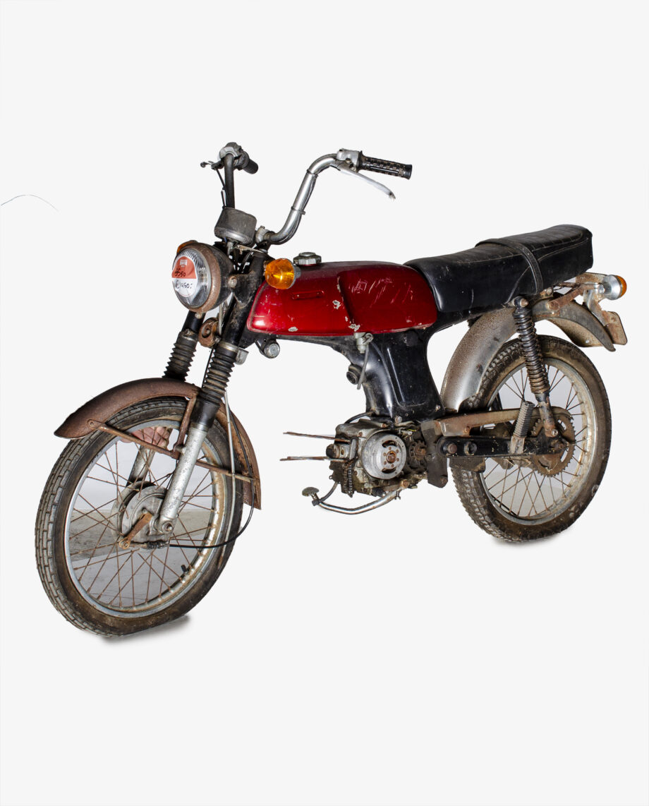 Honda SS50 Rood 66725km - Afbeelding 4