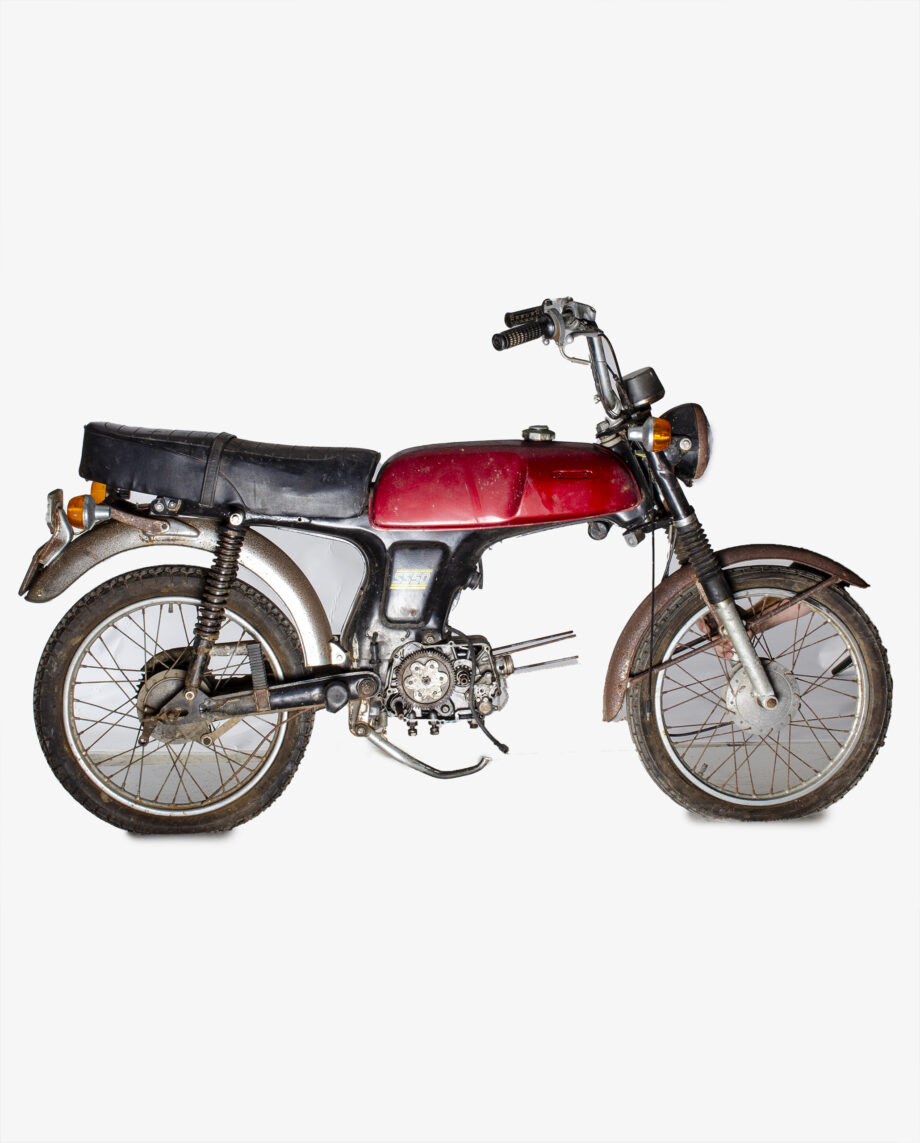 Honda SS50 Rood 66725km - Afbeelding 6