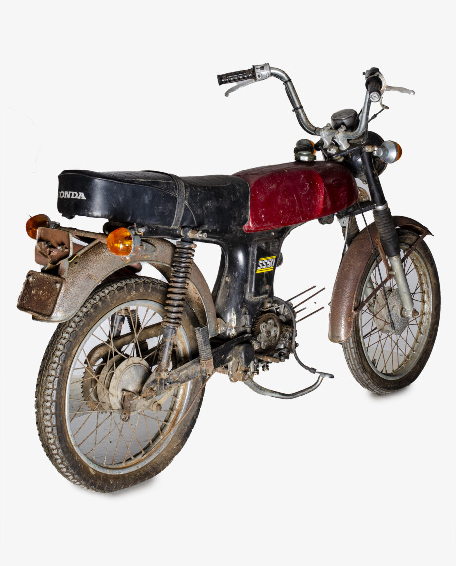 Honda SS50 Rood 66725km - Afbeelding 7