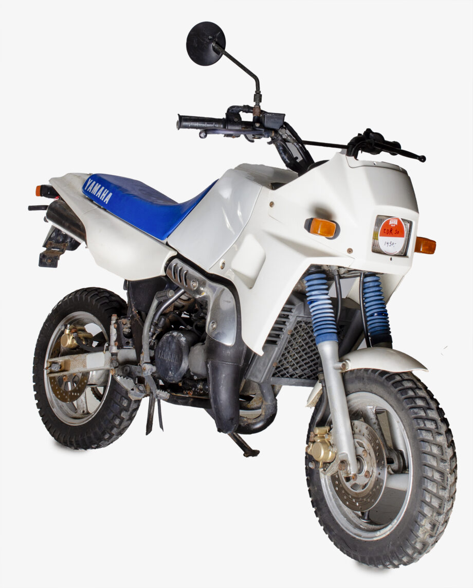 Yamaha TDR 50 Wit blauw - Afbeelding 5