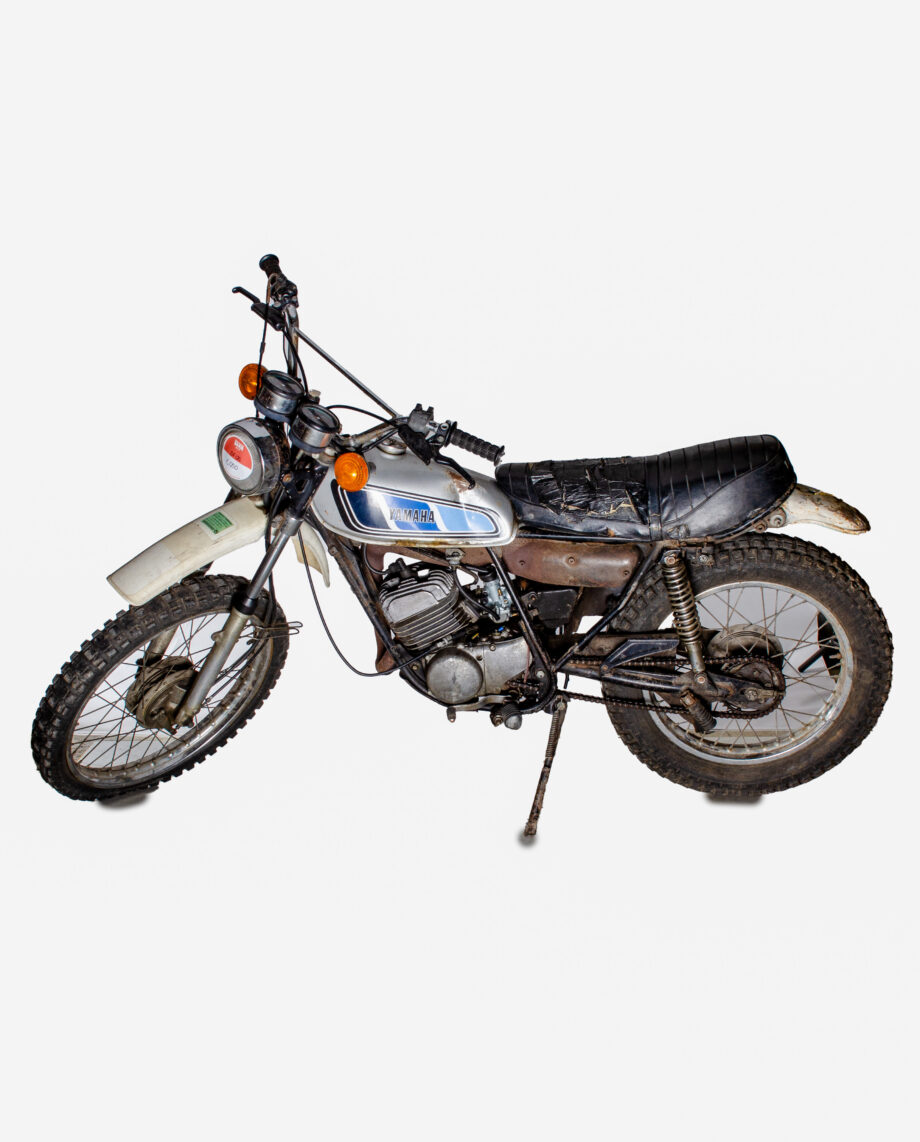 Yamaha DF125 grijs blauw - 30826km - Afbeelding 3