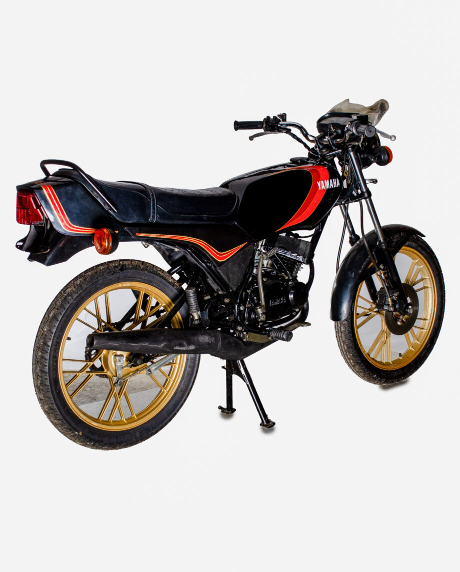 Yamaha RD80 black orange - 24776km - Image 7