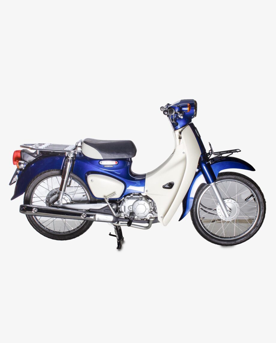 Honda Super Cub C50 blauw - Afbeelding 6