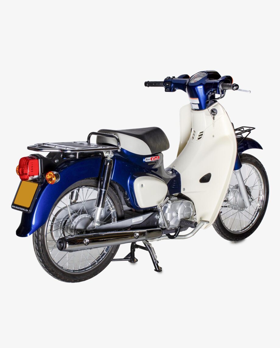 Honda Super Cub C50 blauw - Afbeelding 7