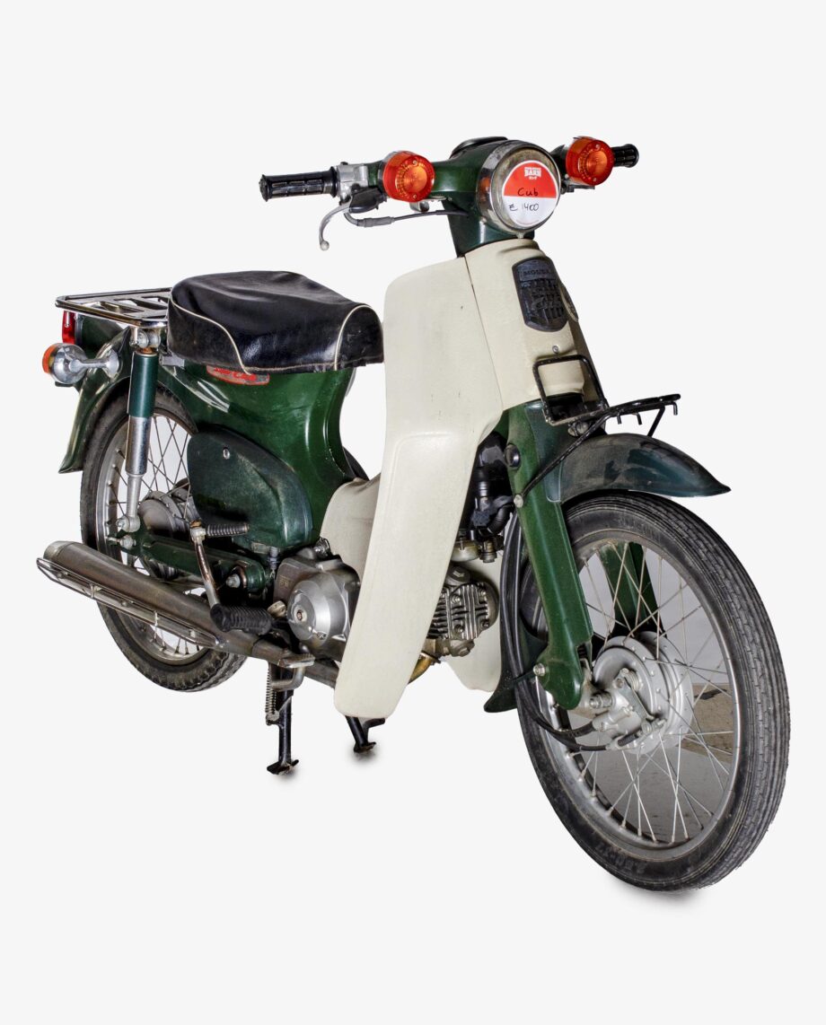 Honda Super Cub C50 groen - Afbeelding 5