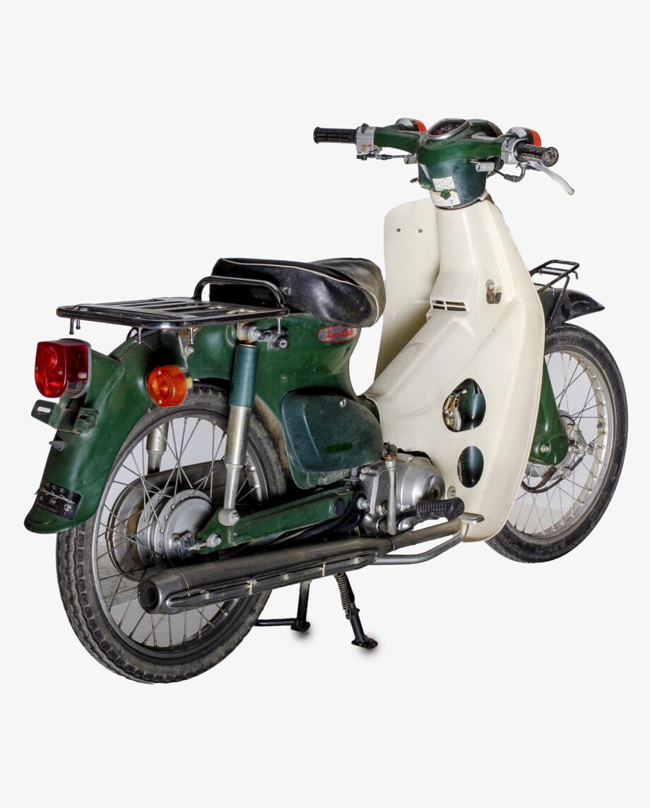 Honda Super Cub C50 groen - Afbeelding 7