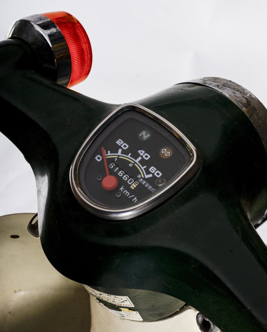 Honda Super Cub C50 groen - Afbeelding 8