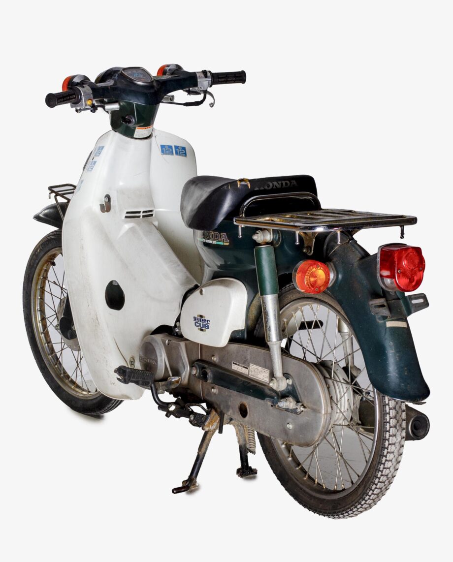 Honda Super Cub C50 groen - Afbeelding 2