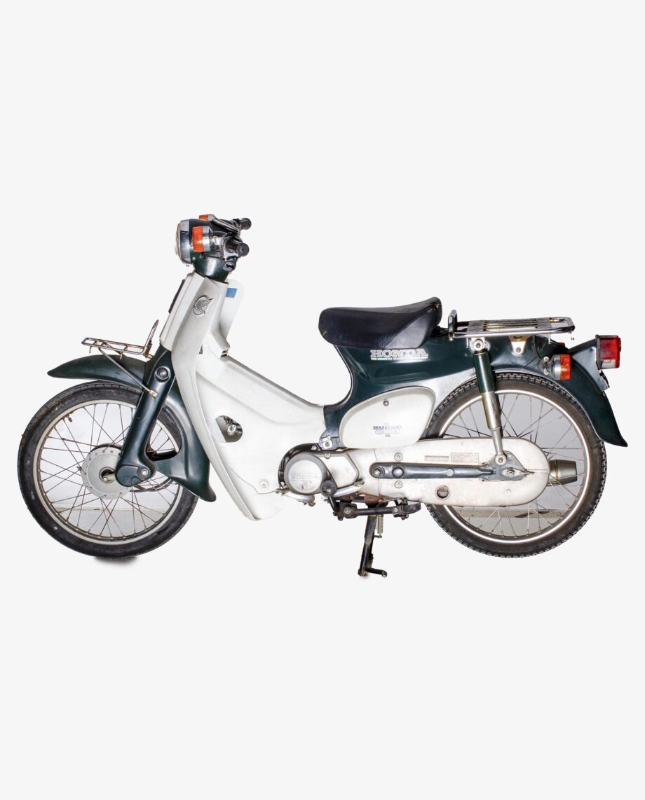 Honda Super Cub C50 groen - Afbeelding 3