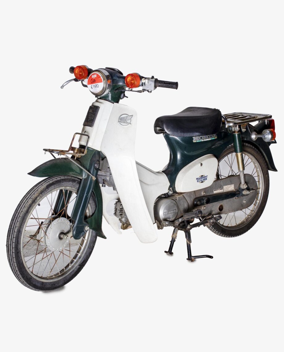 Honda Super Cub C50 groen - Afbeelding 4