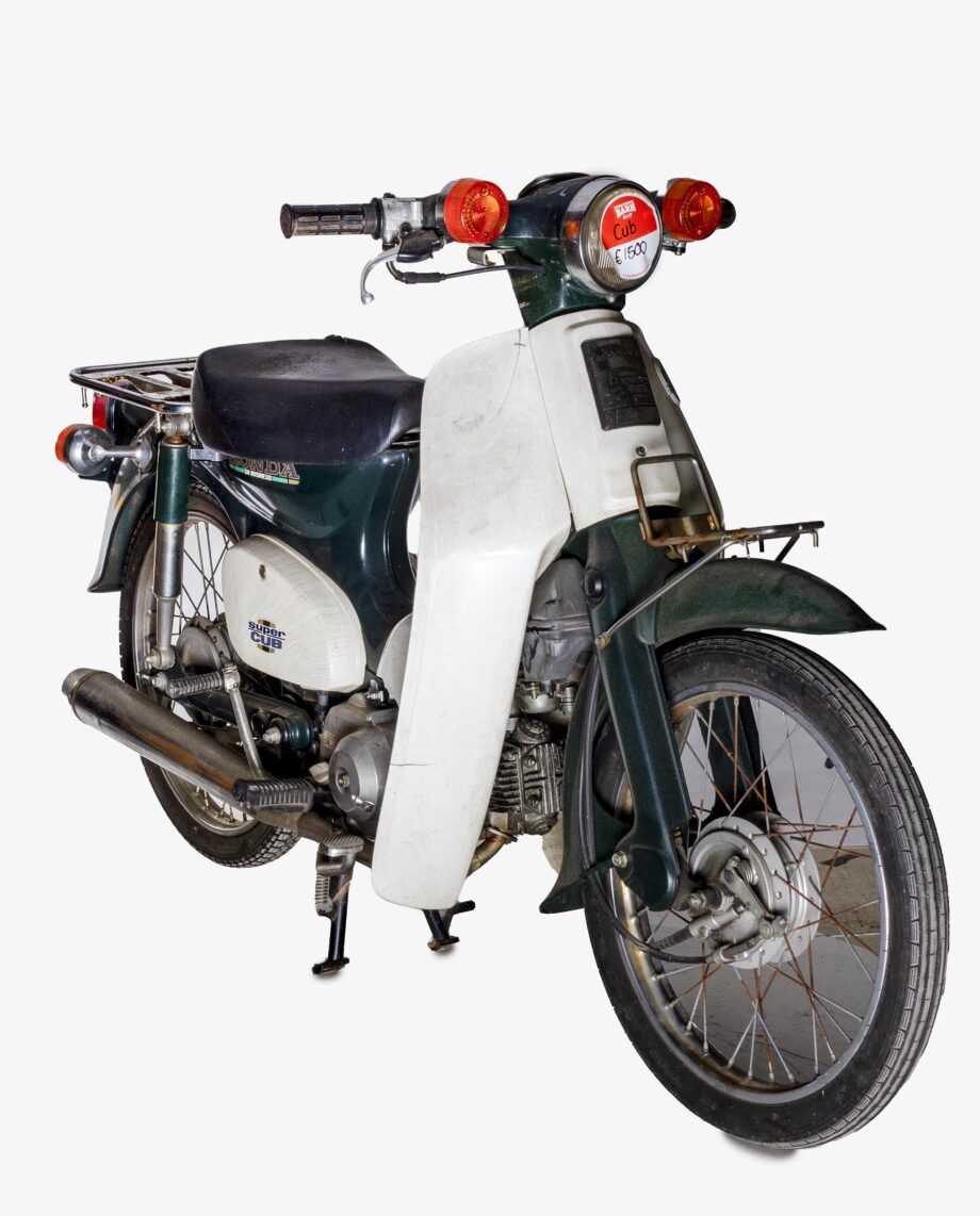 Honda Super Cub C50 groen - Afbeelding 5