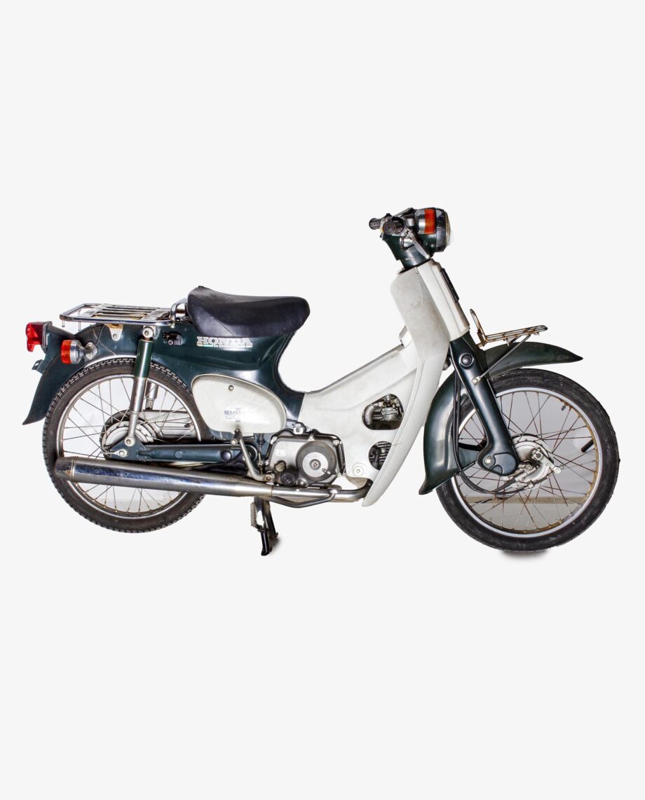 Honda Super Cub C50 groen - Afbeelding 6