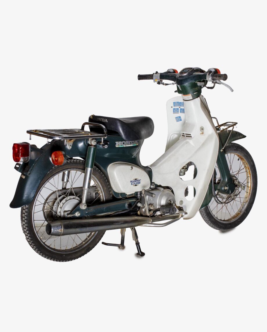 Honda Super Cub C50 groen - Afbeelding 7