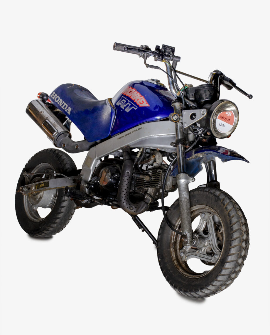 Honda Monkey RT blauw - Afbeelding 5