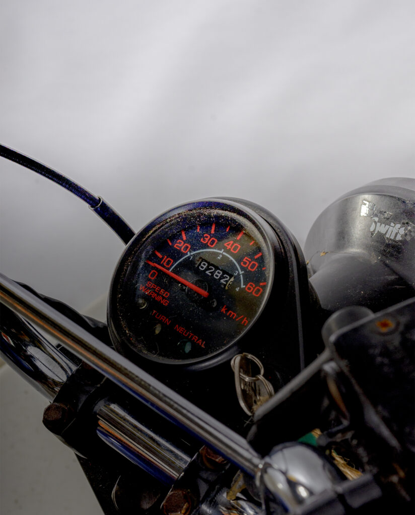 Honda Monkey RT blue · Fourstrokebarn Honda & Parts